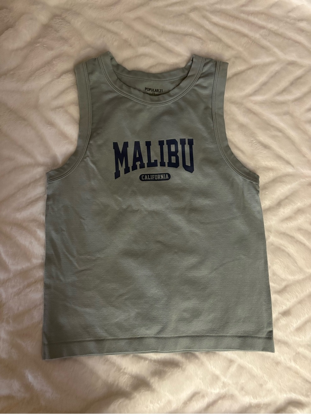 Popular 21 - Malibu Graphic Tank Top
